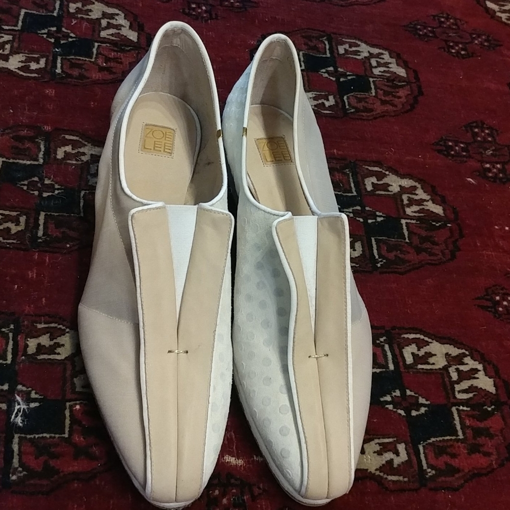 COPY - Zoe Lee Polka Dot Shoes